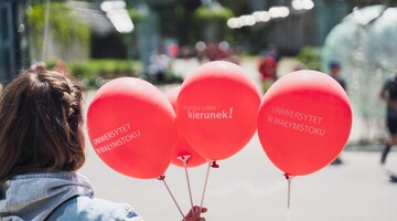 Kampus UwB zamienił się w strefę kibica w ramach 11. PKO Białystok Półmaratonu