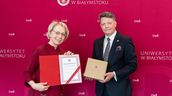 prof. dr hab. Joanna Karpińska, prof. dr hab. Mariusz Popławski