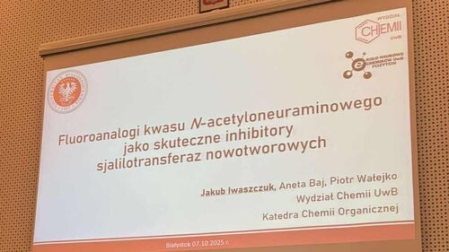 Inauguracja działalności Koła Naukowego Chemików „Pozyton” w nowym roku akademickim