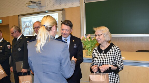 Certyfikat Doskonałości Kształcenia PKA dla kierunku chemia kryminalistyczna i sądowa