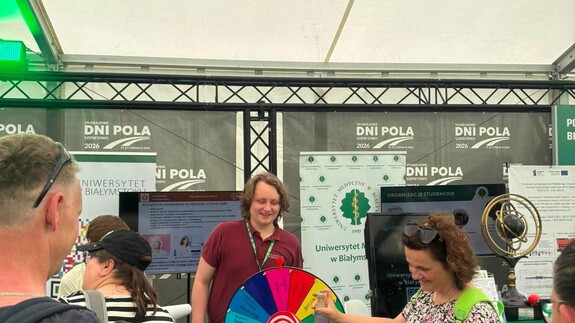 Wydział Chemii UwB na Krajowych Dniach Pola w Szepietowie