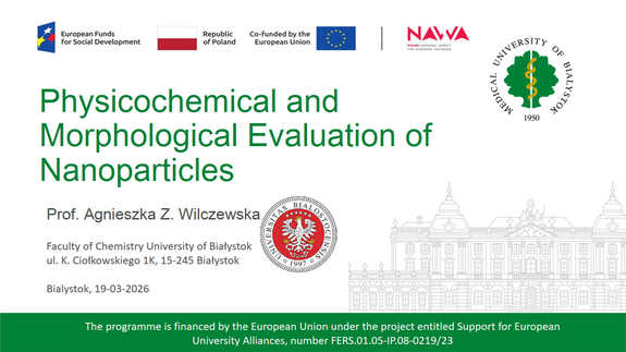 Międzynarodowe szkolenia specjalistyczne na Wydziale Chemii UwB