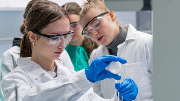 Akcja &bdquo;Studiuj z UwB&rdquo; z udziałem uczni&oacute;w I LO z Sokołowa Podlaskiego.