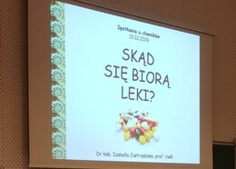 Spotkania u chemików