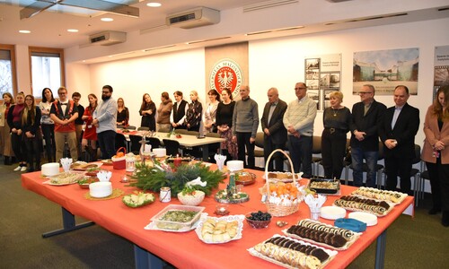 Spotkanie Wigilijne Wydziału Chemii