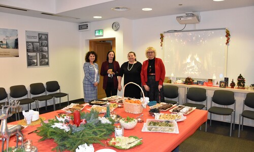 Spotkanie Wigilijne Wydziału Chemii