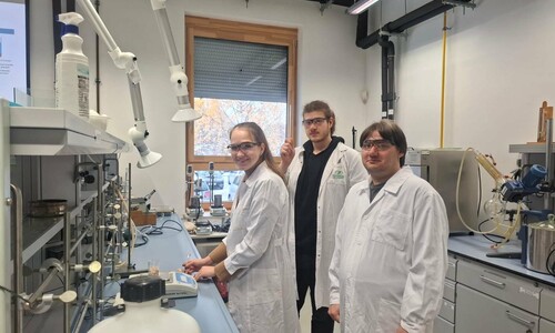 Zajęcia biochemiczne w ramach projektu „Zawód w CZMISie przyda Ci się”