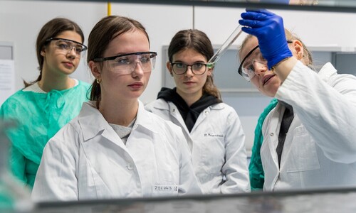 Akcja &bdquo;Studiuj z UwB&rdquo; z udziałem uczni&oacute;w I LO z Sokołowa Podlaskiego.