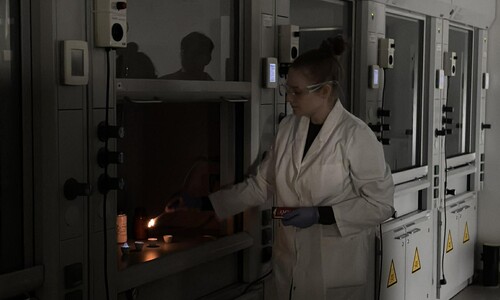 Uczniowie Szkoły Podstawowej nr 4 w Białymstoku na Wydziale Chemii UwB