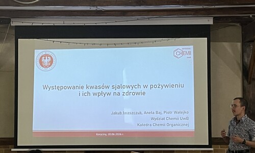 Przedstawiciele Wydziału na konferencji FitoForum 2026