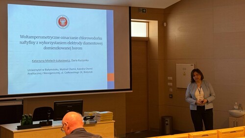 Delegacja naszego wydziału na konferencji "Elektroanaliza w Teorii i Praktyce"