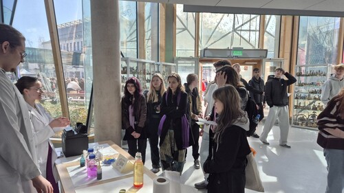 Wydział Chemii na Dniu Otwartym UwB