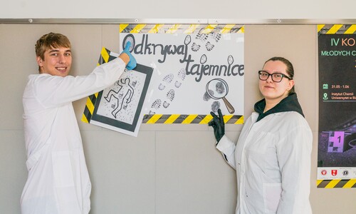 studenci Wydziału Chemii