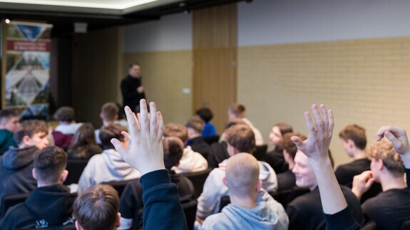 Akcja &bdquo;Studiuj z UwB&rdquo; w Zespole Szk&oacute;ł w Sok&oacute;łce