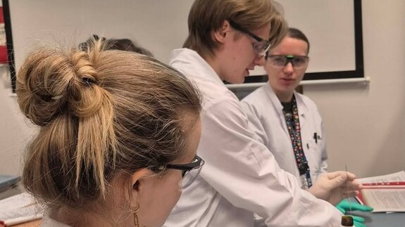 Ferie z tutoringiem na Wydziale Chemii