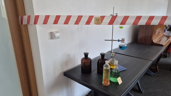 Wydział Chemii na Dniu Otwartym UwB