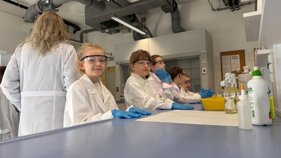 "Dziecięca Szkoła Bezpieczeństwa" na Wydziale Chemii UwB