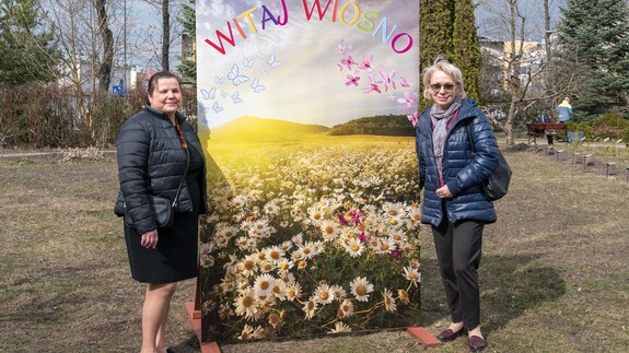 W Alei Mocy przy Domu Pomocy Społecznej przy ulicy świerkowej 9 w Białymstoku został posadzony Świerk Wydziału Chemii Uniwersytetu w Białymstoku.