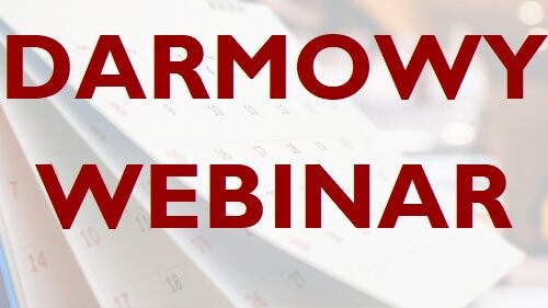 Darmowy webinar