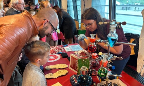 Piknik rodzinny z okazji XXI Podlaskiego Festiwalu Nauki i Sztuki