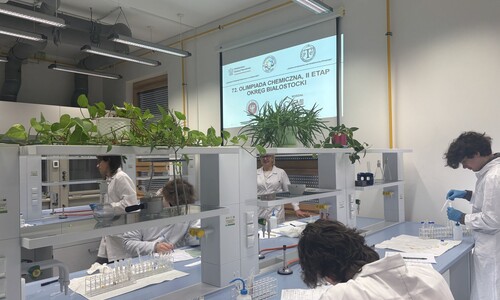 II etap 72. Olimpiady Chemicznej