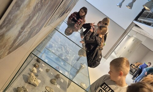 Uczniowie z Jaświł z wizytą na Wydziale Chemii