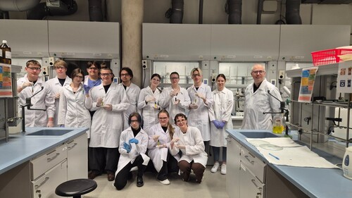 Warsztaty naukowe uczniów X Liceum