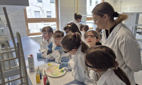 SP nr 6 na zajęciach w ramach Dziecięcej Szkoły Bezpieczeństwa