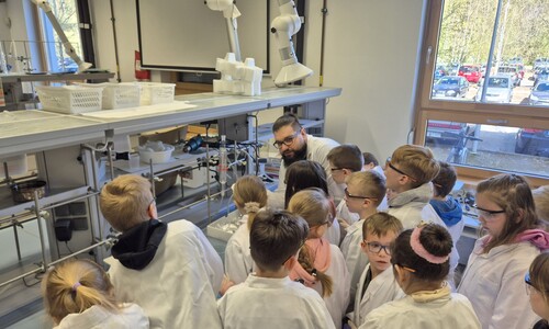 "Dziecięca Szkoła Bezpieczeństwa" na Wydziale Chemii UwB