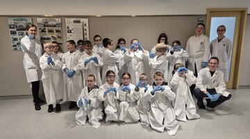 SP nr 6 na zajęciach w ramach Dziecięcej Szkoły Bezpieczeństwa