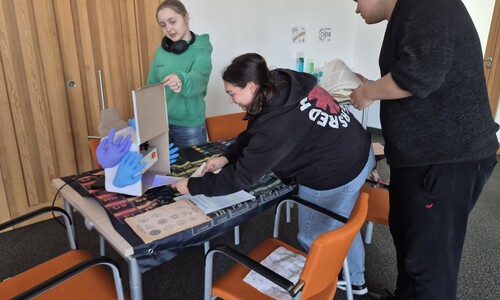 Wydział Chemii na Dniu Otwartym UwB