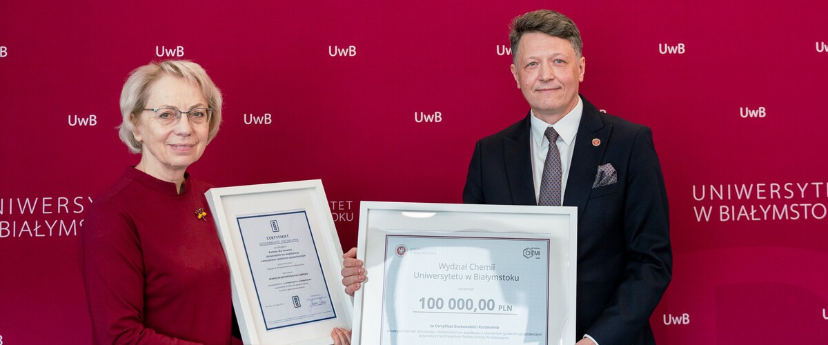 prof. dr hab. Joanna Karpińska, prof. dr hab. Mariusz Popławski