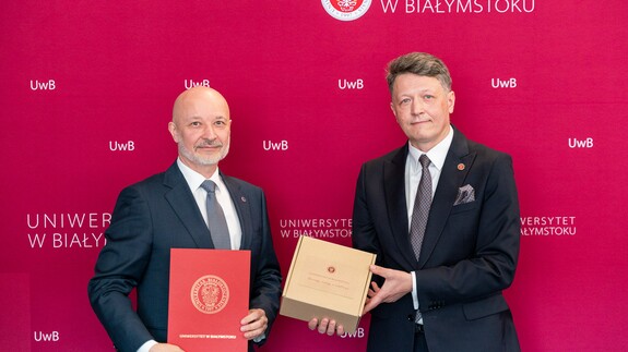 dr Adam Frankowski, prof. dr hab. Mariusz Popławski