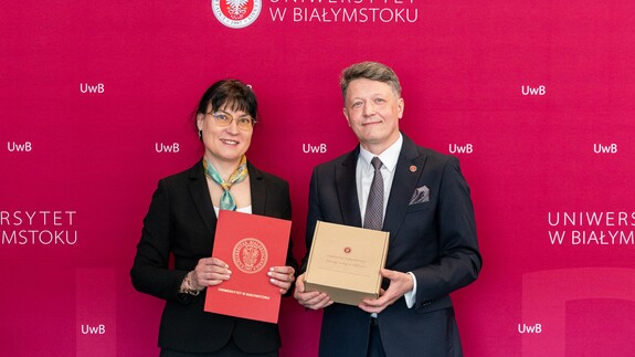 dr Anna Trynda, prof. dr hab. Mariusz Popławski