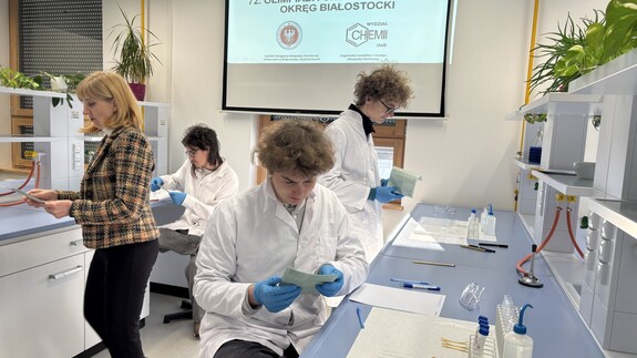 II etap 72. Olimpiady Chemicznej