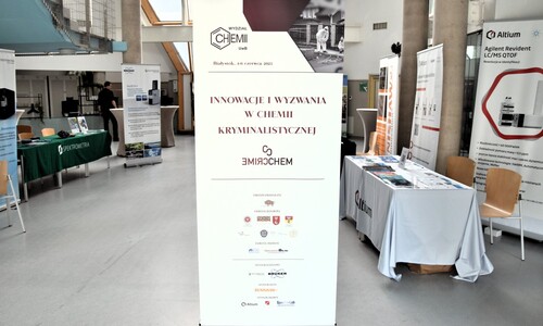 I Ogólnopolska konferencja Innowacje i wyzwania w chemii kryminalistycznej CrimeChem 2025