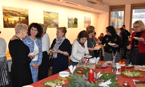 Spotkanie Wigilijne Wydziału Chemii