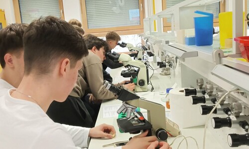 Warsztaty naukowe uczni&oacute;w X Liceum