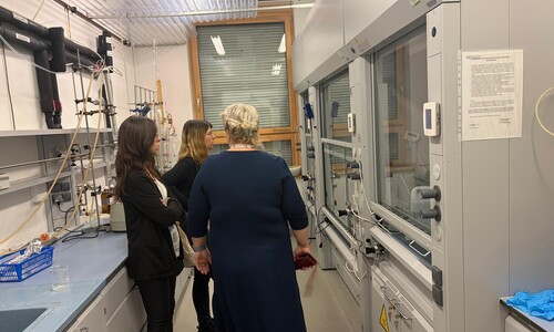 Międzynarodowe szkolenia specjalistyczne na Wydziale Chemii UwB