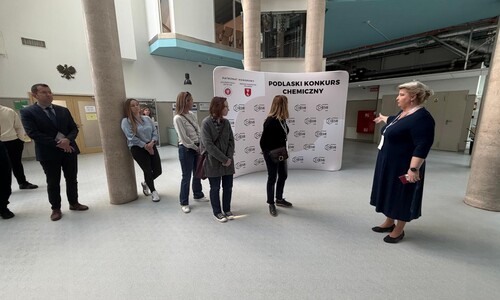 Międzynarodowe szkolenia specjalistyczne na Wydziale Chemii UwB