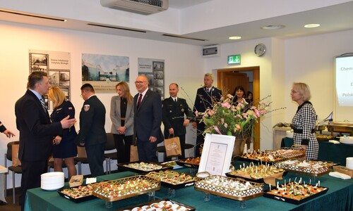 Certyfikat Doskonałości Kształcenia PKA dla kierunku chemia kryminalistyczna i sądowa