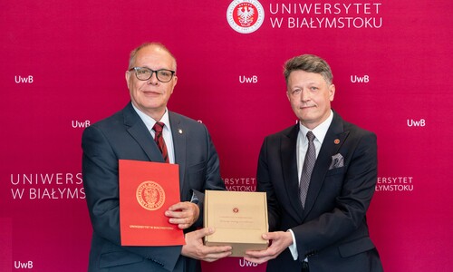 dr Eligiusz Dubis, prof. dr hab. Mariusz Popławski