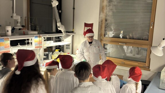 Chemiczne Mikołajki na Wydziale Chemii