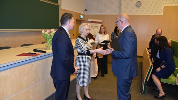 Certyfikat Doskonałości Kształcenia PKA dla kierunku chemia kryminalistyczna i sądowa