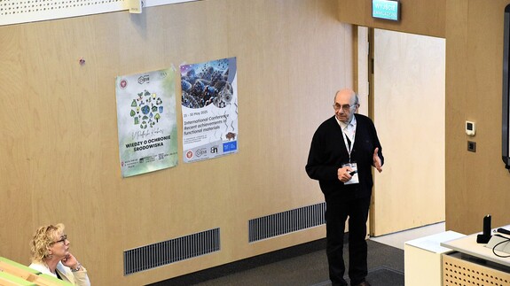 Konferencja naukowa „Recent Achievements in Functional Materials”