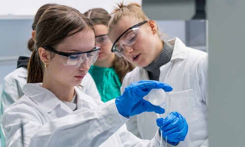 Akcja &bdquo;Studiuj z UwB&rdquo; z udziałem uczni&oacute;w I LO z Sokołowa Podlaskiego.