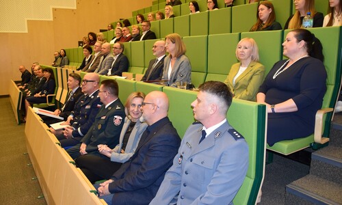 Certyfikat Doskonałości Kształcenia PKA dla kierunku chemia kryminalistyczna i sądowa