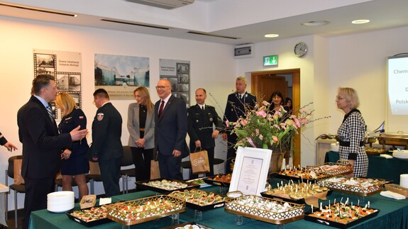 Certyfikat Doskonałości Kształcenia PKA dla kierunku chemia kryminalistyczna i sądowa