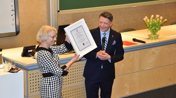 Certyfikat Doskonałości Kształcenia PKA dla kierunku chemia kryminalistyczna i sądowa