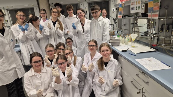 Wydział Chemii na Dniach Nauk Ścisłych w SP1 w Białymstoku